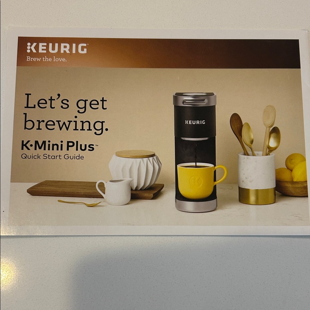 Keurig Single-Serve Coffee Brewer in White and Silver - Picture 5 of 6